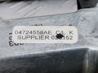 Стеклоподъемник электрический задний правый, ориг. номер 04724558AE, 5017812AB, Chrysler PT-Cruiser 2000-2006
