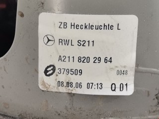 Фонарь крышки багажника левый, ориг. номер A2118202964, Mercedes E W211 2002-2006