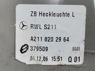 Фонарь крышки багажника левый, ориг. номер A2118202964, Mercedes E W211 2006-2009