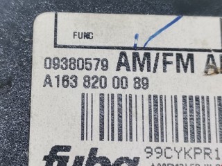 Усилитель антенны, ориг. номер A1638200089, 09380579, Mercedes ML W163 1997-2001