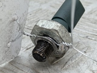 Датчик давления масла, ориг. номер 036919081D, 036919081B, Volkswagen Golf 1997-2006