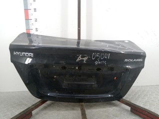 Крышка багажника (дверь 3-5) Hyundai Solaris 2010-2014, седан