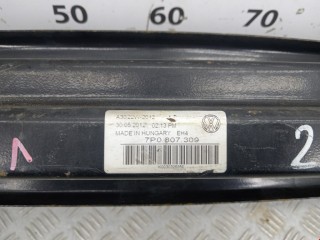 Усилитель бампера заднего, ориг. номер 7P0807309A, Volkswagen Touareg 2010-2014