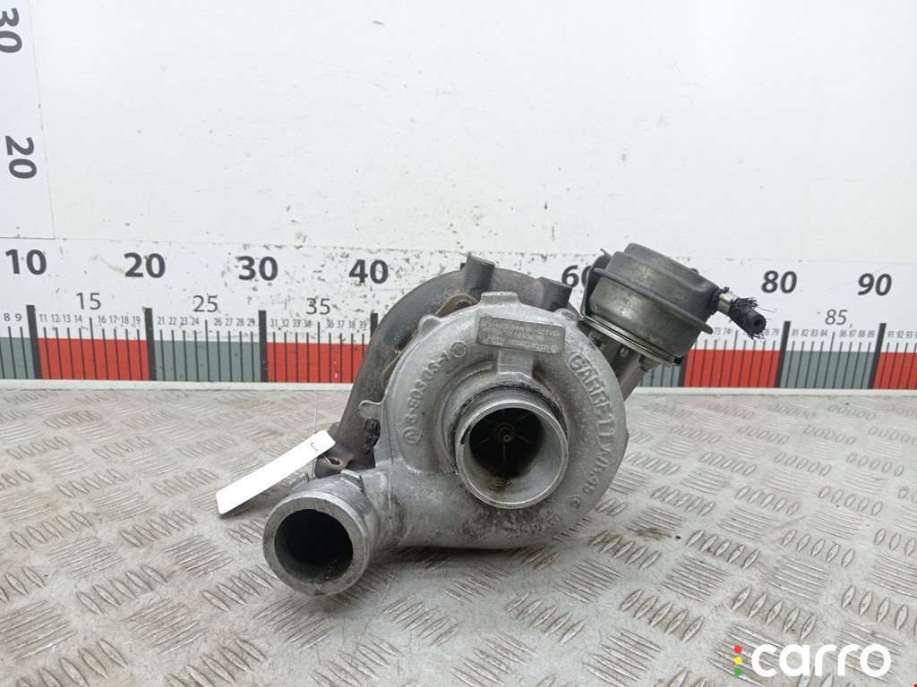059145701S, 059145701SX Турбина Audi A6 2003г. - фото №1