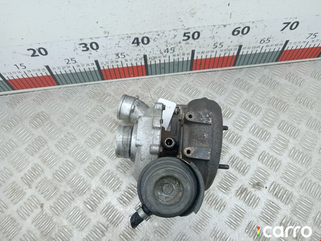 059145701S, 059145701SX Турбина Audi A6 2003г. - фото №3
