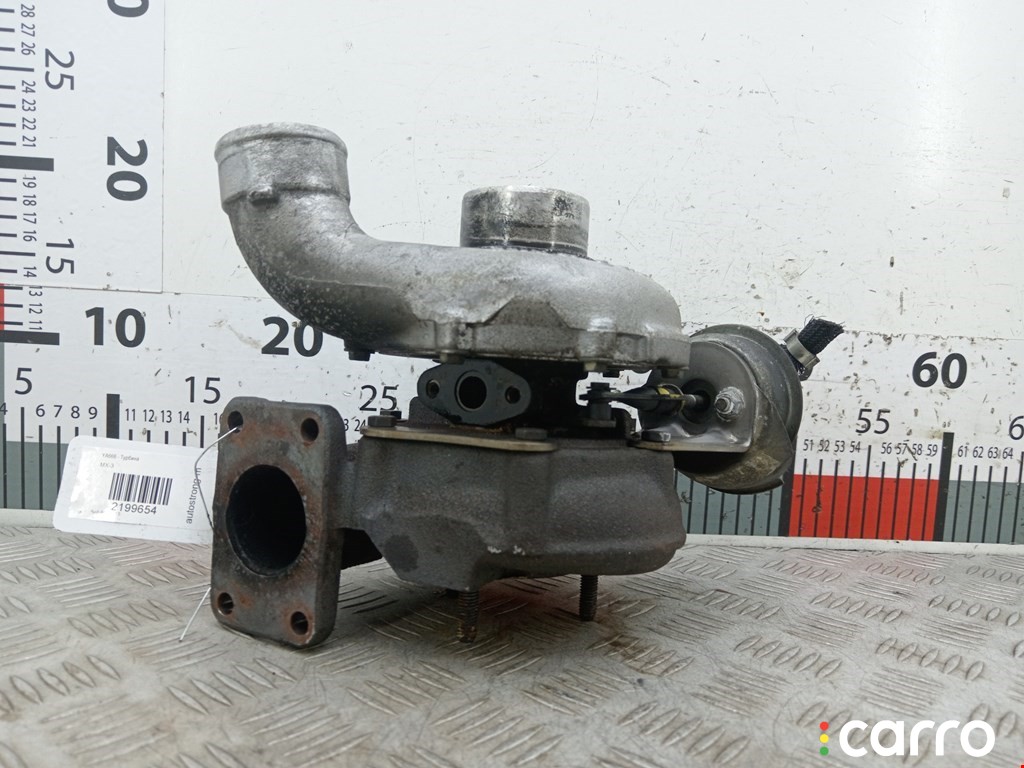 059145701S, 059145701SX Турбина Audi A6 2003г. - фото №6