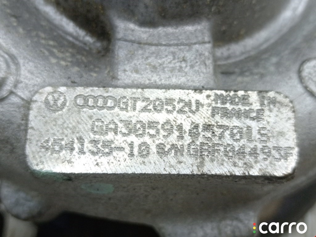 059145701S, 059145701SX Турбина Audi A6 2003г. - фото №8