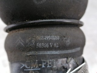 Патрубок интеркулера, ориг. номер 9684994080, 0382LX, Citroen C4 Picasso 2006-2013
