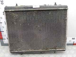 Радиатор (основной), ориг. номер 1330W2, 9680533480, Citroen C4 Picasso 2006-2013
