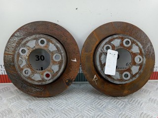 Диск тормозной задний Mazda 3 2003-2006