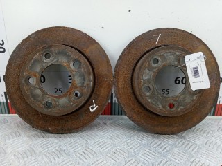 Диск тормозной задний Mazda 3 2003-2006