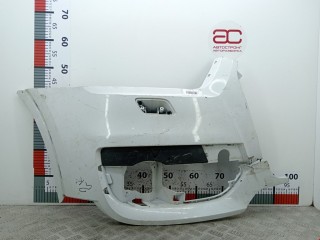 Клык бампера задний правый Audi Q3 2011-2014, внедорожник 5 дв., 8U0807438B