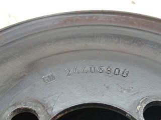 Шкив помпы, ориг. номер 24405900, Opel Meriva 2002-2006