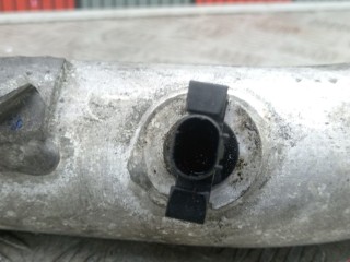 Патрубок интеркулера, ориг. номер A2205280582, Mercedes S W220 1998-2002