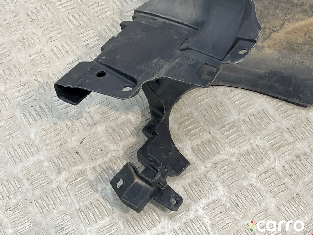 Клык бампера задний левый Mitsubishi Pajero 2006-2011, внедорожник 5 дв., фото 4