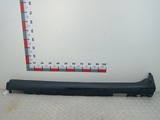 Накладка на порог BMW X3 F25 2014-2017, внедорожник 5 дв., 51777210079
