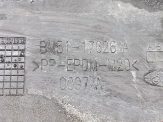 Юбка бампера переднего, ориг. номер BM5117627A, BM5117626A, Ford Focus 2011-2015
