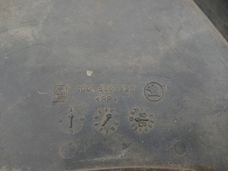 Защита арок задняя правая (подкрылок), ориг. номер 1U0805826, Skoda Octavia 1996-2000
