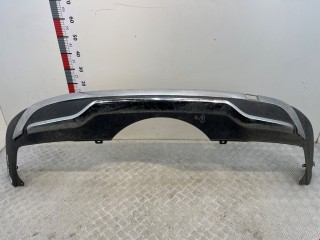 Юбка бампера заднего Mercedes ML W166 2011-2015, A1668851925