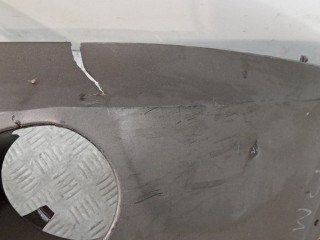 Бампер передний, ориг. номер 51117210440, BMW X3 F25 2010-2014