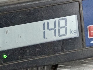 Молдинг бампера заднего, ориг. номер 86671-S1600, 866671S1600, Hyundai Santa Fe 2018-2021
