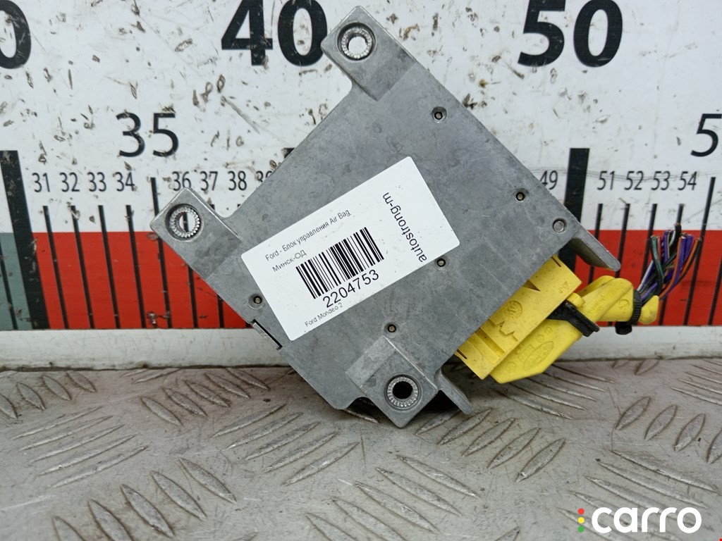 97BG14B056DD Блок AirBag Ford Mondeo 1999г. - фото №2