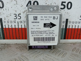Блок AirBag, ориг. номер 90541378, 90562544BJ, 5WK4113A, Opel Astra 1994-2002