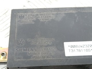 Иммобилайзер, ориг. номер 5WK4678, 1H0953257BX, Volkswagen Golf 1991-2000