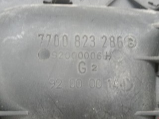 Ручка внутренняя передняя левая, ориг. номер 7700823286, Renault Laguna 1998-2001