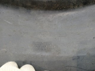 Защита арок передняя правая (подкрылок), ориг. номер 1H0809961, 1H0809961A, Volkswagen Golf 1991-2000