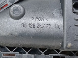 Ручка внутренняя задняя правая, ориг. номер 9612535777, 914446, Peugeot 405 1987-1993