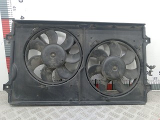 Вентилятор радиатора Volkswagen Sharan 1995-2000, МКПП, 7M3121203