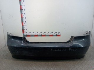 Бампер задний Chevrolet Aveo 2003-2008, хетчбэк 5 дв., 96808256
