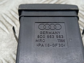 Кнопка подогрева сидений, ориг. номер 8D0963563, 4D0963563B, Audi A4 1994-1997