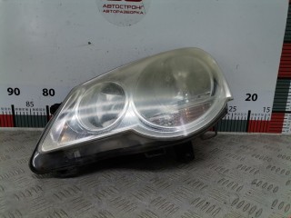 Фара левая, ориг. номер 6Q1941007AT, Volkswagen Polo 2001-2005