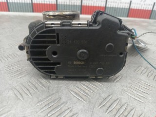 Заслонка дроссельная, ориг. номер 0280750133, 93181025, Opel Corsa 2003-2006