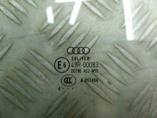 Стекло двери передней левой, ориг. номер 4B0845201, Audi A6 2001-2005