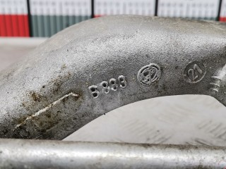 Трубка охлаждающей жидкости металлическая, ориг. номер 60676969, Alfa Romeo 156 2003-2007
