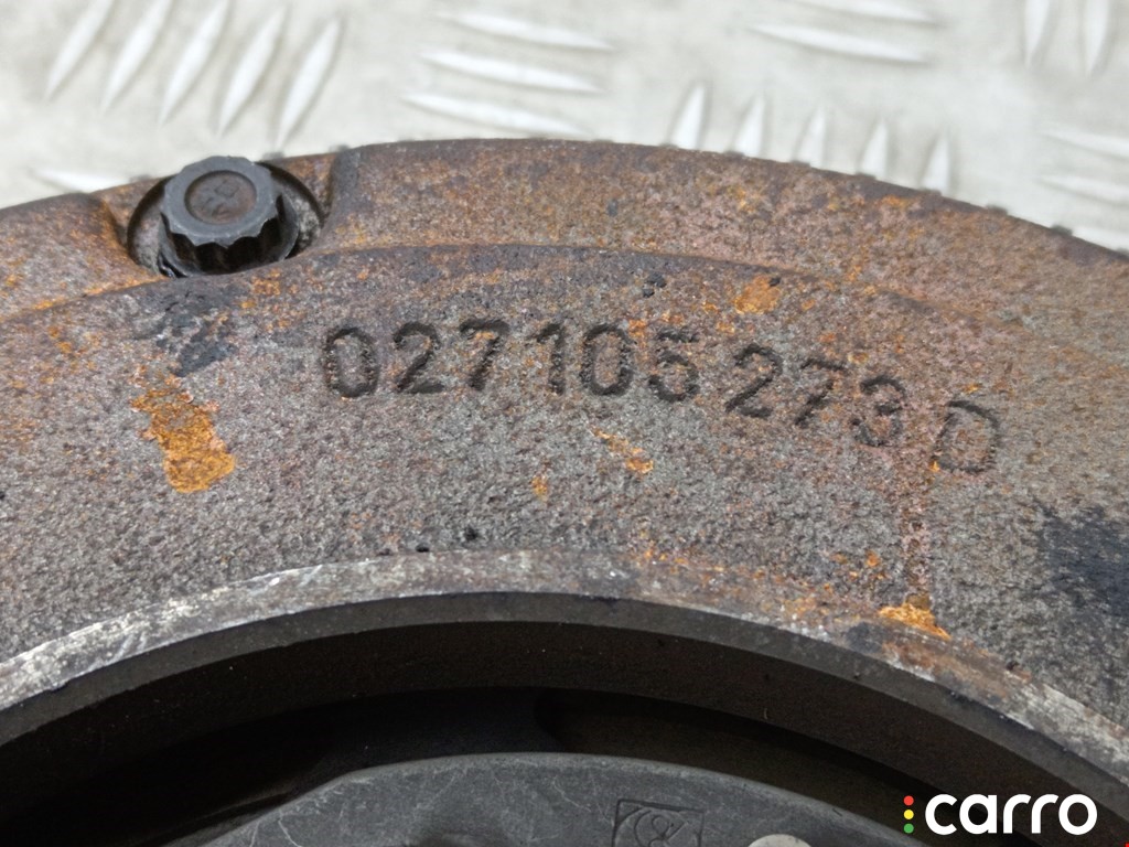 Маховик Skoda Octavia 1996-2000, бензин, 027105273D, фото 6