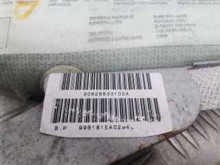 Подушка безопасности боковая (в дверь), ориг. номер 72128268331, 30826833102A, BMW 5 E39 1995-2000