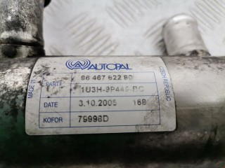 Радиатор EGR, ориг. номер 9646762280, 1497378, Ford Focus 2001-2005
