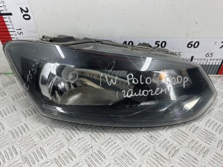 Фара правая Volkswagen Polo 2014-2018, 6R1941016E