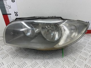 Фара левая, ориг. номер 63117193387, 89317591, BMW 1 E87/E81/E82/E88 2007-2011