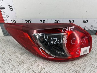 Фонарь задний левый Mazda CX5 2011-2015, KD5451160F