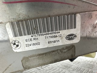 Фонарь задний правый, ориг. номер 63217179984, 7179984, BMW X6 E71/E72 2012-2014