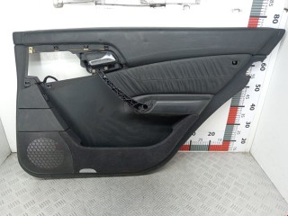 Обшивка двери задней правой (дверная карта), ориг. номер A2207303270, Mercedes S W220 1998-2002