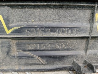 Юбка бампера заднего, ориг. номер 5216260090, 5216260050, Toyota Land Cruiser Prado 2007-2009
