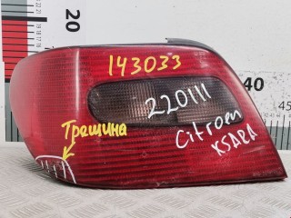 Фонарь задний левый, ориг. номер 6350J5, Citroen Xsara 1997-2000
