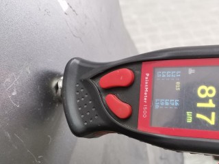 Крыло переднее левое, ориг. номер BBP8-52-211B, Mazda 3 2006-2009