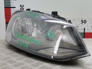 Фара правая Volkswagen Polo 2009-2014, 6RU941016